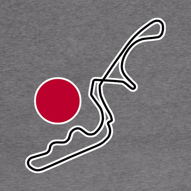 Suzuka Circuit [flag] by sednoid